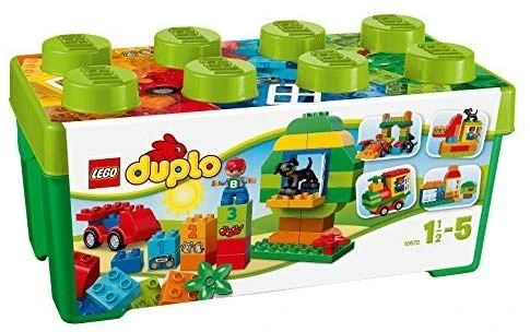 Lego Duplo All-in-One-Box-of-Fun 65 Pieces Lego Duplo All-in-One-Box-of-Fun 65 Pieces