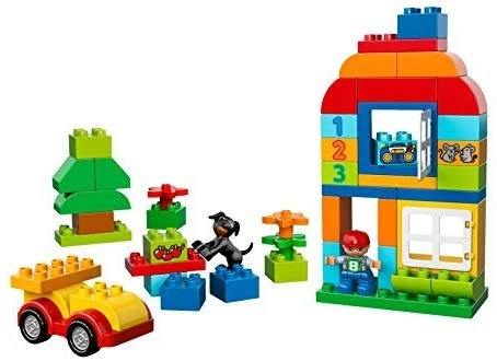 Lego Duplo  All-in-One-Box-of-Fun 65 Pieces - ليجو - Image 2