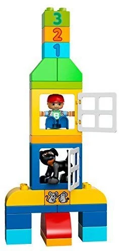 Lego Duplo  All-in-One-Box-of-Fun 65 Pieces - ليجو - Image 8