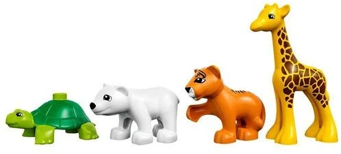 Lego  Baby Animals 13 Pieces - ليجو - Image 3