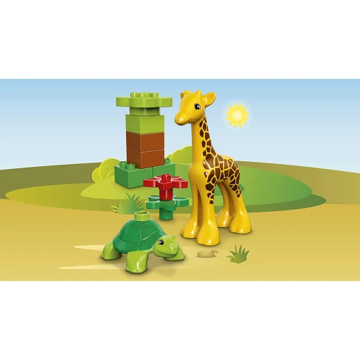 Lego  Baby Animals 13 Pieces - ليجو - Image 4