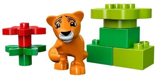 Lego  Baby Animals 13 Pieces - ليجو - Image 2