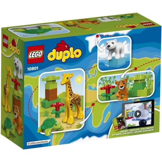 Lego  Baby Animals 13 Pieces - ليجو - Image 6
