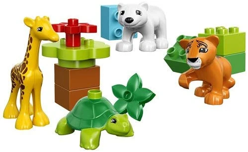Lego  Baby Animals 13 Pieces - ليجو - Image 5