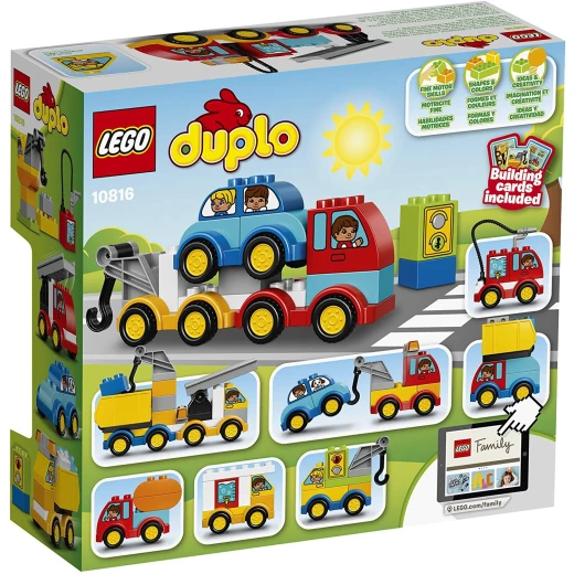 Lego My First Cars and Trucks 36 Pieces - ليجو - Image 2