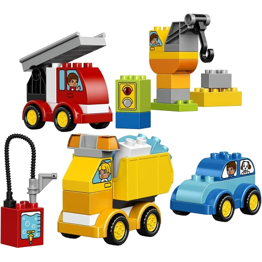 Lego My First Cars and Trucks 36 Pieces - ليجو - Image 3