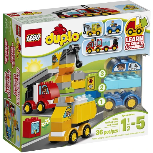 Lego My First Cars and Trucks 36 Pieces
