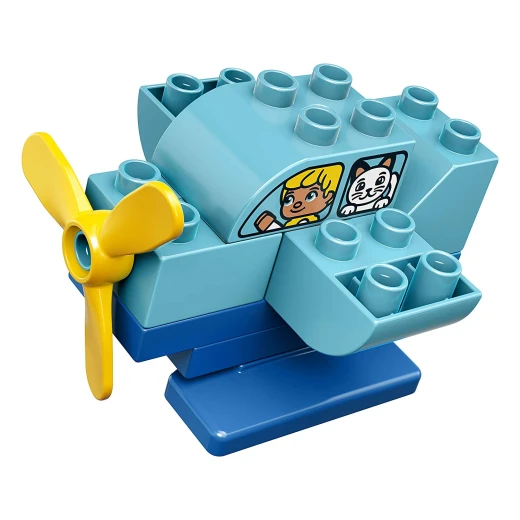 Lego My First Plane 10 Pieces - ليجو - Image 2
