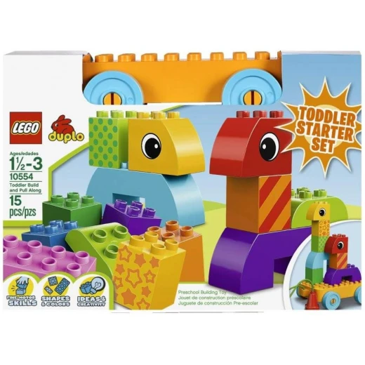 Lego   Bricks - Toddler Build and Pull Along - ليجو - Image 2