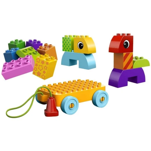 Lego   Bricks - Toddler Build and Pull Along - ليجو - Image 3