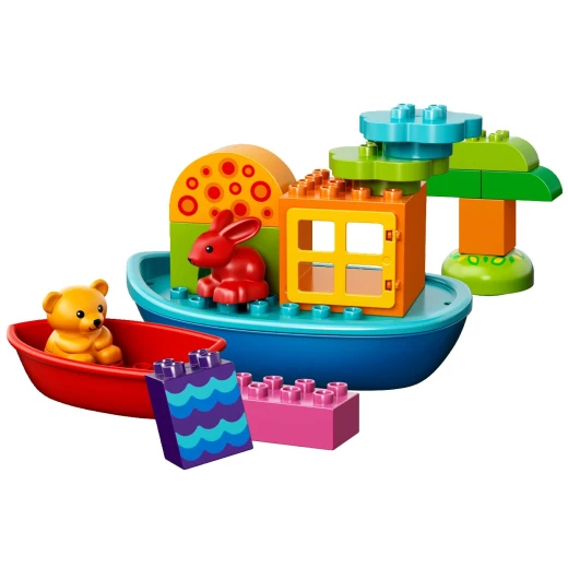 Lego  UPLO Toddler Build and Boat Fun Building - ليجو - Image 4