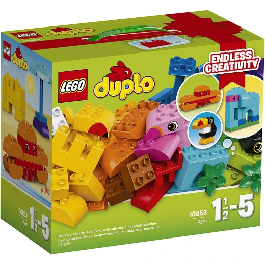 Lego  Duplo  Creative Builder Box  75 Pieces - ليجو - Image 4