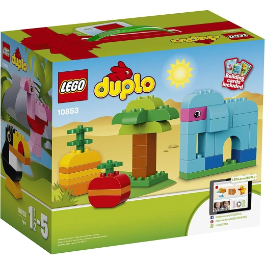 Lego  Duplo  Creative Builder Box  75 Pieces - ليجو - Image 3