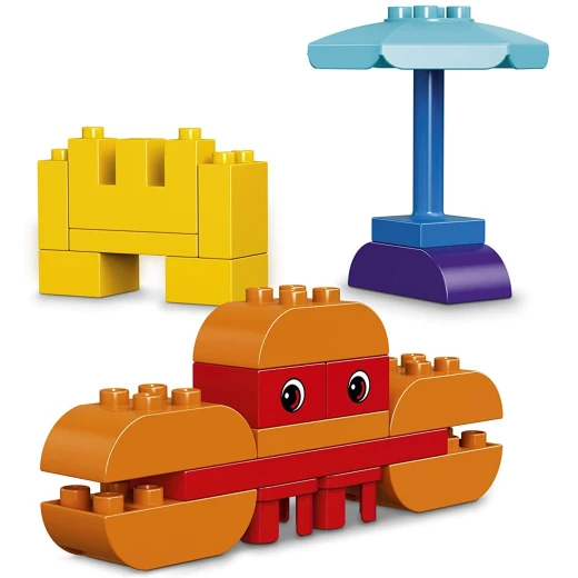 Lego  Duplo  Creative Builder Box  75 Pieces - ليجو - Image 8