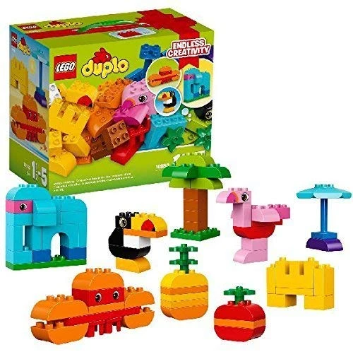 Lego Duplo Creative Builder Box 75 Pieces Lego Duplo Creative Builder Box 75 Pieces
