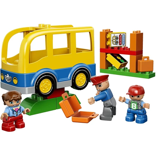 Lego   Duplo Town School Bus - ليجو - Image 6