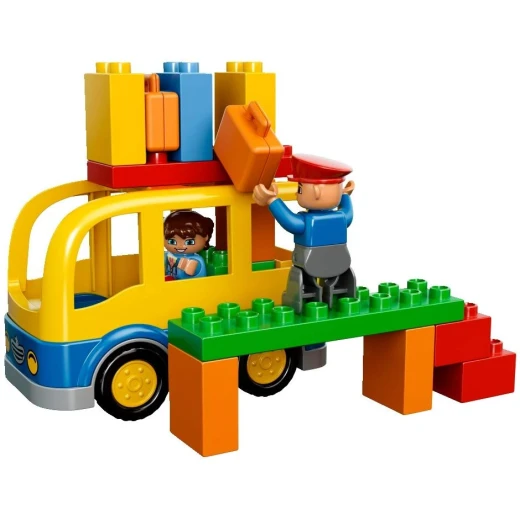 Lego   Duplo Town School Bus - ليجو - Image 7