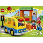 Lego   Duplo Town School Bus - ليجو