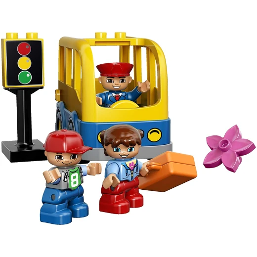 Lego   Duplo Town School Bus - ليجو - Image 4