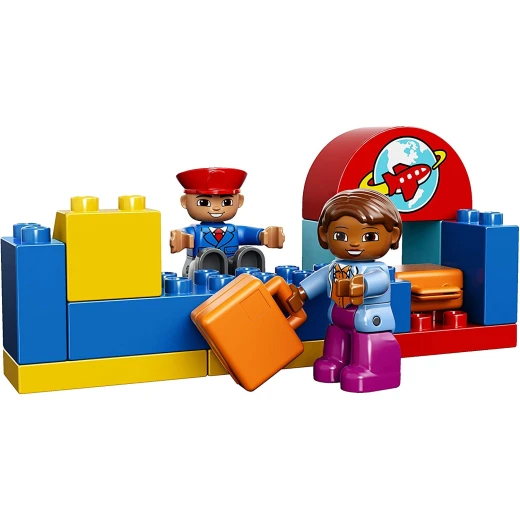 Lego  Airport 29 Pieces - ليجو - Image 3