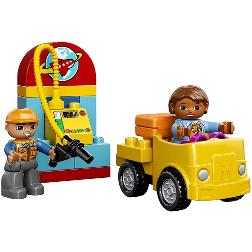 Lego  Airport 29 Pieces - ليجو - Image 4