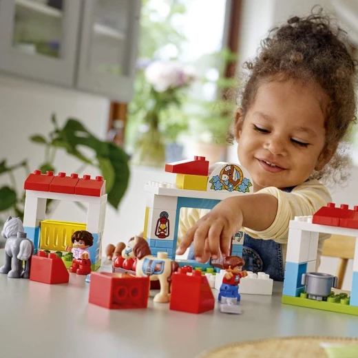 Lego  Farm Pony Stable 59 Pieces - ليجو - Image 2