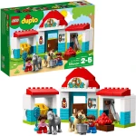 Lego  Farm Pony Stable 59 Pieces - ليجو