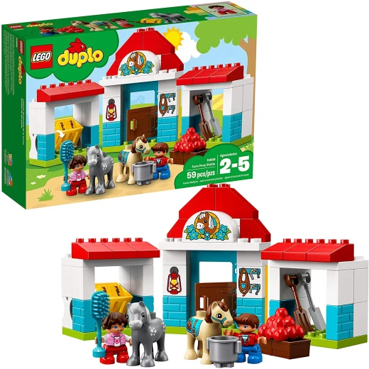 Lego Farm Pony Stable 59 Pieces Lego Farm Pony Stable 59 Pieces