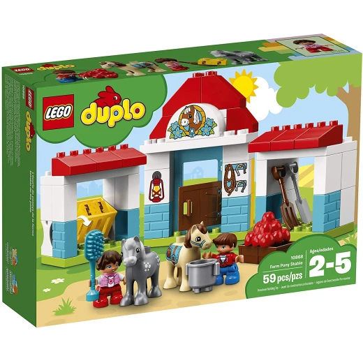 Lego  Farm Pony Stable 59 Pieces - ليجو - Image 4