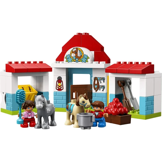 Lego  Farm Pony Stable 59 Pieces - ليجو - Image 5