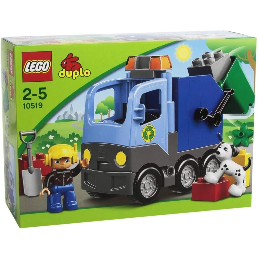 Lego  Garbage Truck