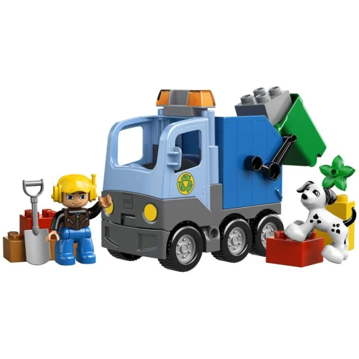 Lego  Garbage Truck - ليجو - Image 2