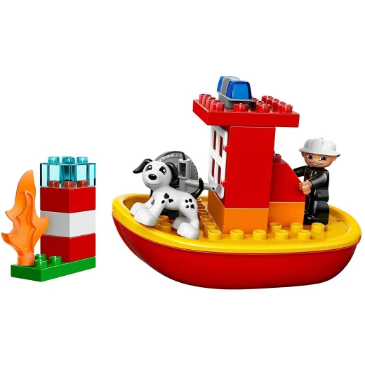 Lego Fire Boat 19 Pieces - ليجو - Image 2