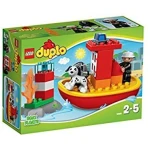 Lego Fire Boat 19 Pieces - ليجو