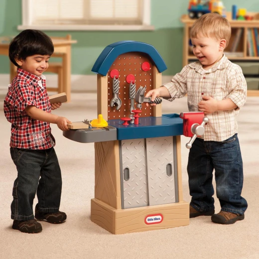 Little Tikes Tough Workshop - ليتل تايكس - Image 3