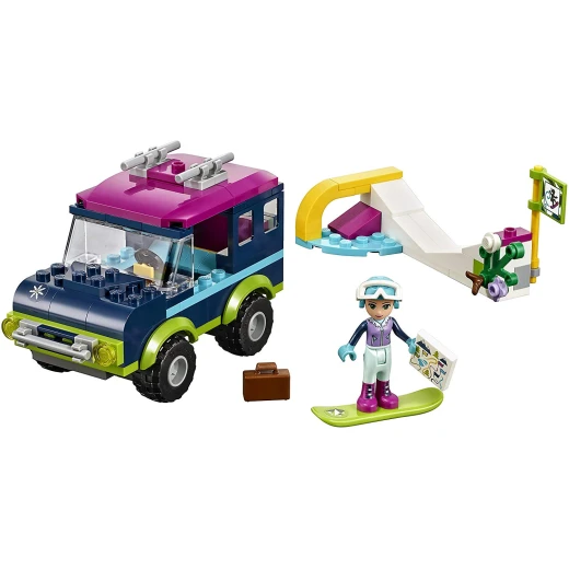 Lego Snow Resort Off-Roader  141 Pieces - ليجو - Image 3