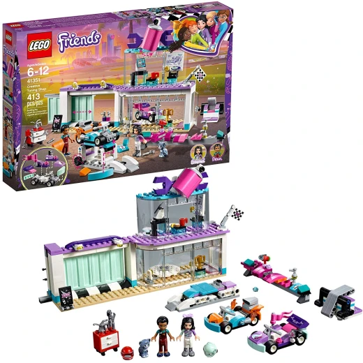 Lego Creative Tuning Shop 413 Pieces