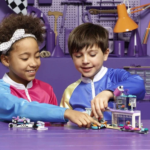 Lego Creative Tuning Shop 413 Pieces - ليجو - Image 3