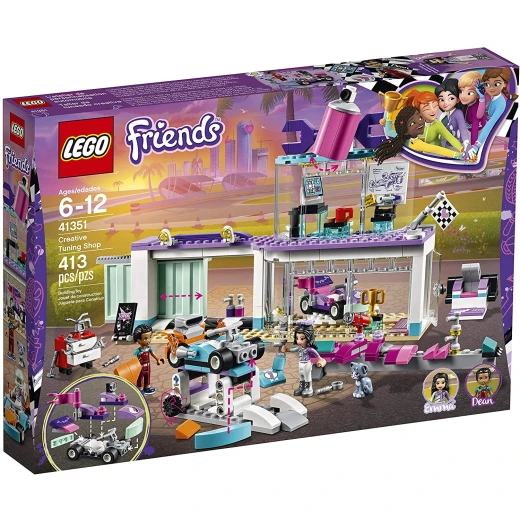 Lego Creative Tuning Shop 413 Pieces - ليجو - Image 4