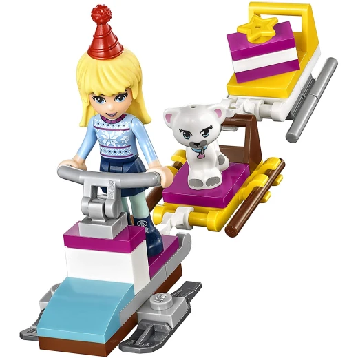 LEGO Friends Advent Calendar 217 Pieces - ليجو - Image 4