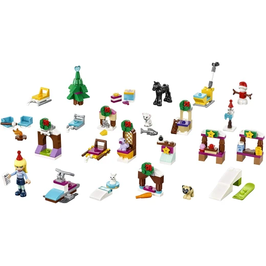 LEGO Friends Advent Calendar 217 Pieces - ليجو - Image 3
