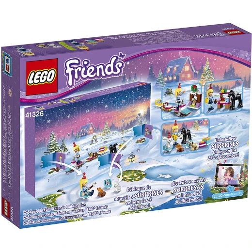 LEGO Friends Advent Calendar 217 Pieces - ليجو - Image 2