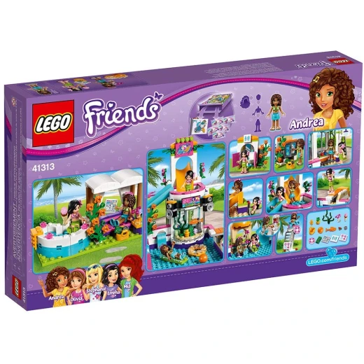 Lego Heartlake Summer Pool 589 Pieces - ليجو - Image 3