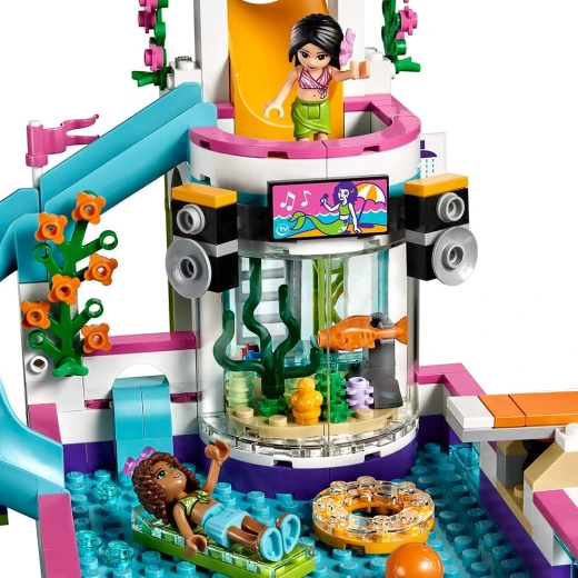 Lego Heartlake Summer Pool 589 Pieces - ليجو - Image 9