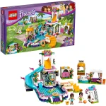 Lego Heartlake Summer Pool 589 Pieces - ليجو