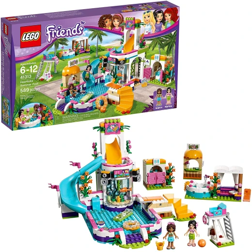 Lego Heartlake Summer Pool 589 Pieces Lego Heartlake Summer Pool 589 Pieces