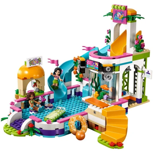 Lego Heartlake Summer Pool 589 Pieces - ليجو - Image 10