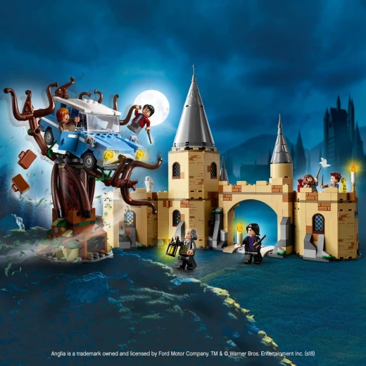 LEGO Hogwarts™ Whomping Willow™  753 Pieces - ليجو - Image 12