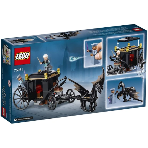 Lego Grindelwald´s Escape 132 Pieces - ليجو - Image 5