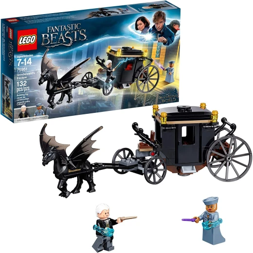 Lego Grindelwald´s Escape 132 Pieces